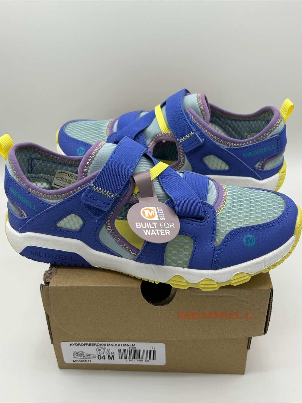 Merrell Kids 4m hydrofreefoam Brand Nee